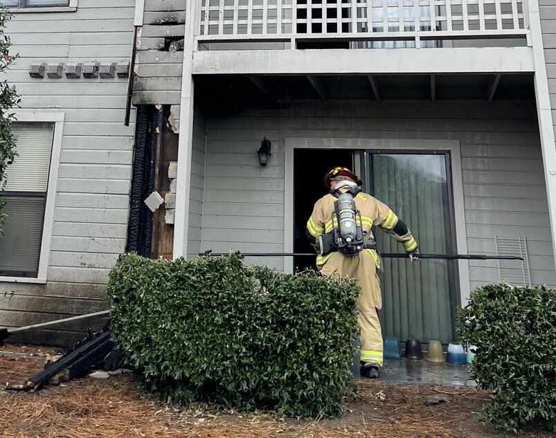 Afternoon fire under investigation at Elements of Chattanooga Apartments